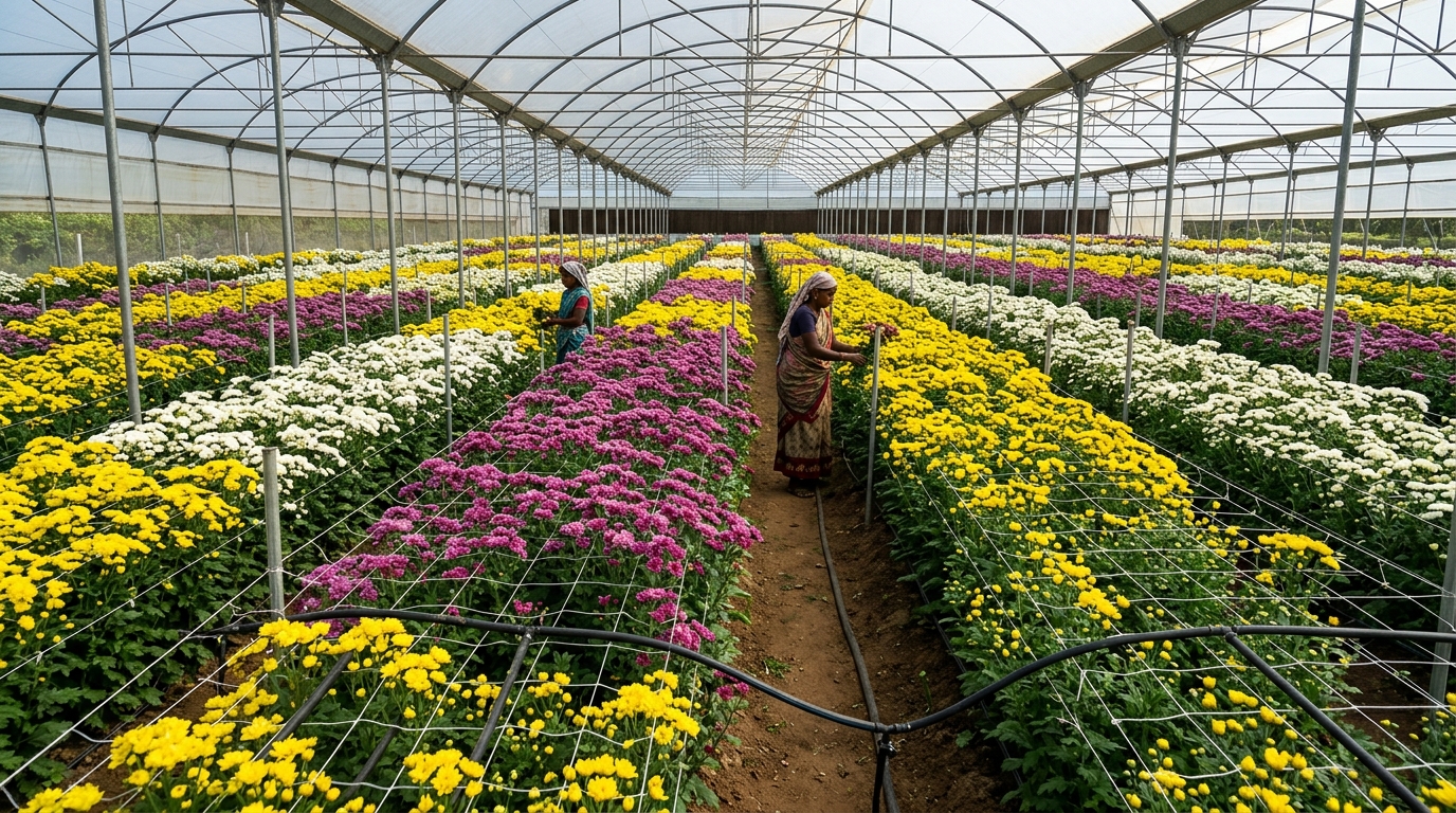 Nikhil Floritech Polyhouse